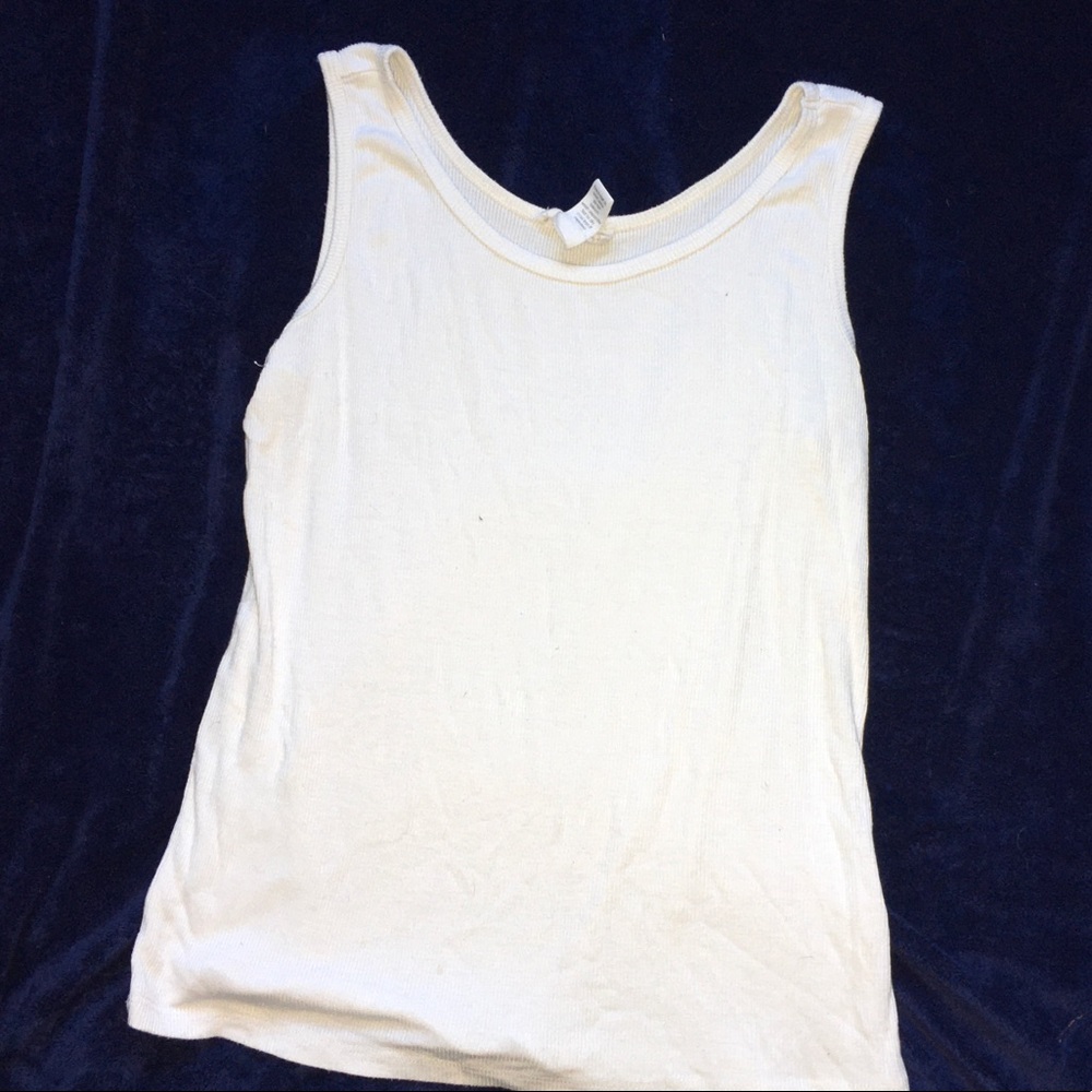 Full Tilt ribbed tank top